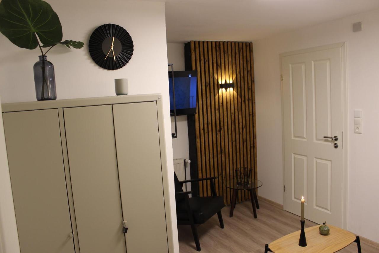 Kleine Souterrain Wohnung Naehe Hamburg Neu Wulmstorf Buitenkant foto