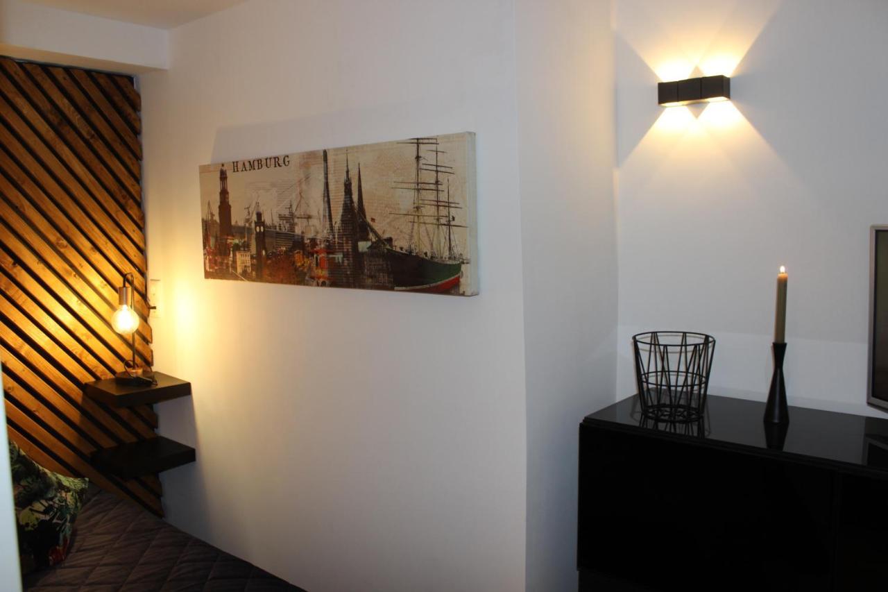 Kleine Souterrain Wohnung Naehe Hamburg Neu Wulmstorf Buitenkant foto